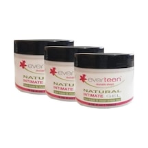 Süper Everteen Natural Intimate Gel Bayanlara Özel Genital Bölge Temizleme Jeli 100 Ml.- 3 Adet