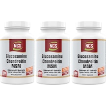 Ncs Glucosamine Chondroitin Msm 180 Tablet 3 Adet