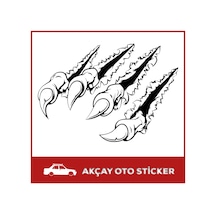 Pençe Sticker Pençe Oto Sticker Araba Sticker Araç Sticker