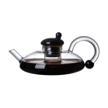 Mufunye Cam Fare Kuyruğu Çay Dolu Seti - Isı Dayanıklı El Yapımı Ev Ofis Kullanımı Modern Retro Tarzlı Çok Renkli