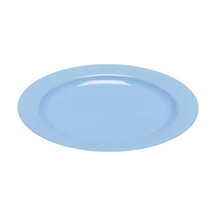 Plastik Mavi Tabak 23 Cm - 10 Adet N11.997