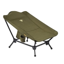 Escamp King Chair Kamp Sandalyesi Yeşil, Katlanabilir Tasarım, Hafif Ve Pratik, Outdoor Için Ideal