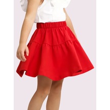 Veselyj Celovecek Anaokulu İçin Kız Çocuk Elbisesi 137551756 Kırmızı