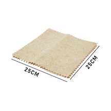 Saf Doğal Temizlik Bezi Seti - 3'lü Paket - Lif Kabak Özlü - 25x25 Cm Diğer
