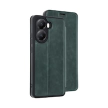 Uryport Xiaomi Poco X7 Pro Kılıf Flip Cover - Koyu Yeşil