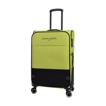 Pierre Cardin Ultra Light Hafif Lüx Kumaş Orta Boy Valiz Yeşil Pc8200 Yeşil