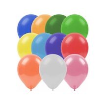Pastel Rengarenk Balon 12'Li