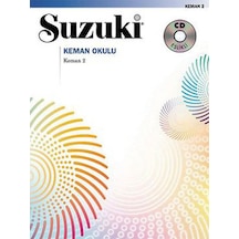 Suzuki Keman Okulu 2 - Schinichi Suzuki - Porte Müzik Eğitim Yayınları
