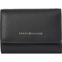 Tommy Hilfiger Th Logotape Trıfold-8347 Black