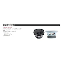 Sammi Cwr-125b25l-1 13 Cm 25 W 8 Ohm Yedek Hoparlör