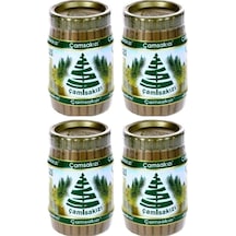 Doğal Çam Sakızı Süper Ağda 240 Gr X 4 Adet