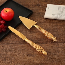 Teltree Pizza Ve Pasta İçin Dayanıklı Alaşımlı Bıçak Seti - Keskin Uç, Konforlu Kavrama, 29cm Uzunluk, Özel Davetler İçin Mükemmel Seçim Diğer