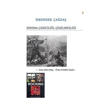 Sinema Çekiciliği, Çekilmezliği / İskender Çağdaş