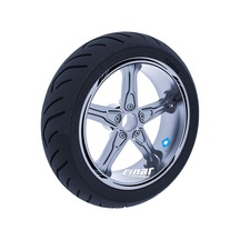 Jet Siyah 4 Parçalı Keskin Jant Şeridi Sticker Çınar Extreme