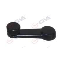 Gva Cam Açma Kolu İçi Metal Üniversal Siyah Gva 8699212