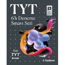 TYT 6'lı Deneme Sınavı Seti -  Tudem Yayınları