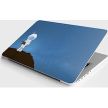 Laptop Sticker Notebook Pc Kaplama Etiketi Astronot 6