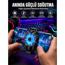 Telefon Soğutucu Fanlı Güçlü Motor Radyotör Soğutucu
