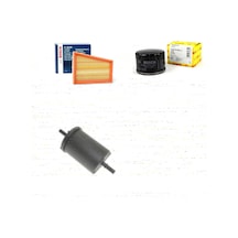 Bosch Filtre Bakım Seti Renault Laguna I 2.0 F9r Motor 1993-2001 Hava + Yağ F. + Yakıt Filtre Bosch