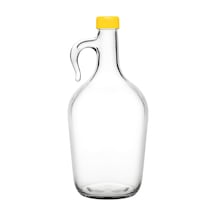 Paşabahçe Galon Şişe 1.5 Litre Plastik Kapak, Sarı 2003c Yeşil 2307c
