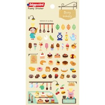Bigpoint Sticker Bany Fırını X 15 Adet