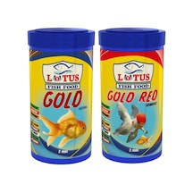 Gold Natural 250 Ml + Gold Red 250 Ml Japon Balık Yemi