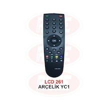 Arçelik Uyumlu Yc1 Lcd Kumandası