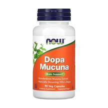 Dopa Mucuna 90 Kapsül Dopam.ne Brain Support Standardized Extract Naturally Occurring 15%