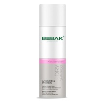 Bebak Dry Shampoo Arginine And Protein 200 ML