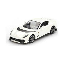 Mini Gt 164 Bbr Ferrari 812 Competizione Bianco Avus Bbrfer64010