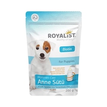 Royalist Biotinli Yavru Köpekler İçin Anne Sütü Ek Besin Takviyesi 200 G