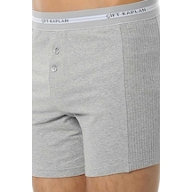 Çift Kaplan Streç Boxer (554180779)