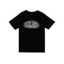 Stoned&Fame Unisex Siyah Jinjer Baskılı T-shirt SIYAH Siyah