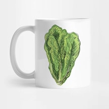 Marul Sevgisi Kupa Bardak Çok Renkli