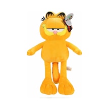 Garfield Peluş Oyuncak Mega Büyük Boy Garfield Peluş Oyuncak 55 Cm. Turuncu - Siyah