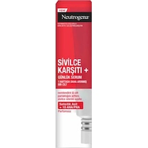 Neutrogena Sivilce Karşıtı + Günlük Serum 30 Ml 3 Adet