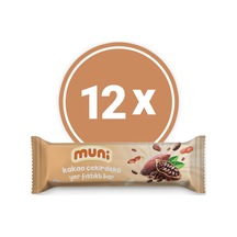 Kakao Çekirdekli Yer Fıstığı Barı, 40 G X 12 Adet