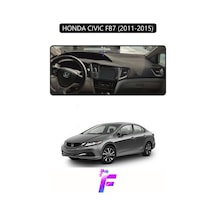 Honda Cıvıc Fb7 2011-2015 Torpido Örtüsü Güneşten Korur Kolay Montaj Tam Uyum F60