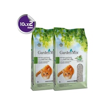 Bentonit Marsilya Kokulu Kedi Kumu Ince 10 Lt X2