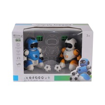 Eğlenceli Maç Yapan Robotlar 2 Adet Set