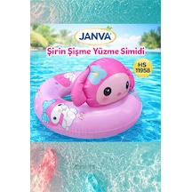 Havuz Deniz Yüzme Simiti Pembe Mymelodi