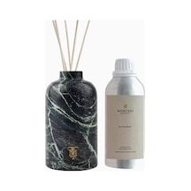 Montroi Wild Jasmine Mughal Jade Reed Diffuser 500ml Lüks Set Oda Kokusu, Koku Giderici Diğer