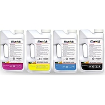 Epson Ecotank L210 Uyumlu 4renk 1000ml Litre Mürekkep 50.000 Sayfa
