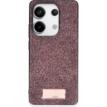 Onegif Xiaomi Redmi Note 13 Pro 4g Bright Simli Kapak - Derin Mor -