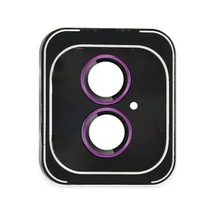 Mey İthalat Apple Uyumlu iPhone 16 Pvd Metal Kamera Lens - Pembe