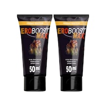 Eroboostmax 2 Adet Erkeklerin Gecesine Özel 50 Ml Boost Krem