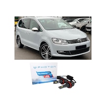 Vw Sharan Kısa Far Ampulü H7 Ultimate Yeni Seri Beyaz 2010-2020