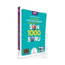 AYT den Önce Çözülmesi Gereken Son 1000 Soru(Sayısal)- Karekök Eğitim Yayın