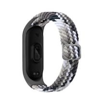 Mi Band 6 Star Kordon - Gri-siyah