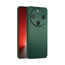 Huawei Honor Magic 8 Lite Uyumlu Thermax Silikon Kılıf - Koyu Yeşil